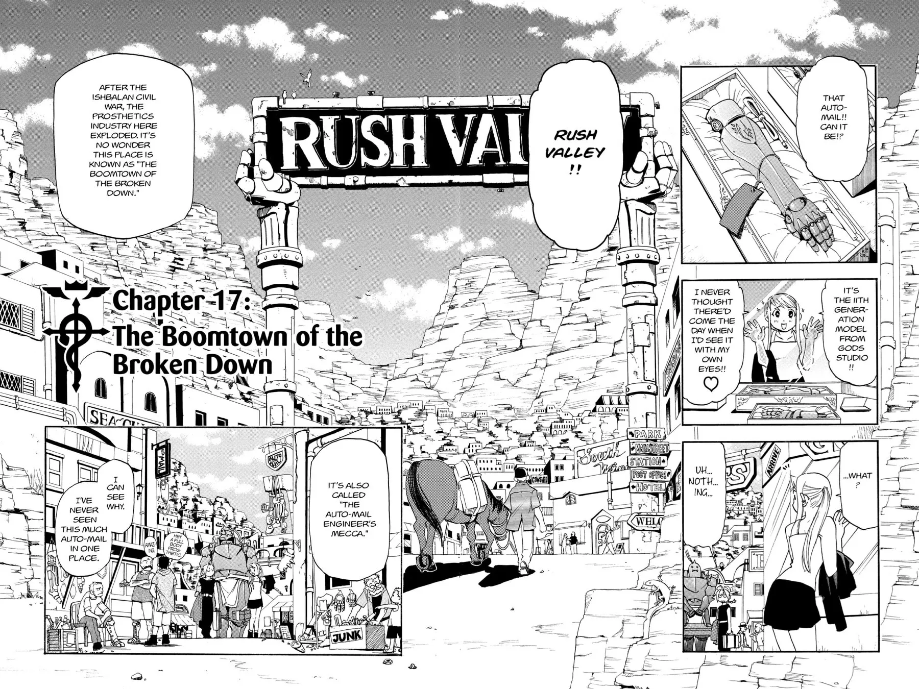 Fullmetal Alchemist Chapter 17 page 2 - 