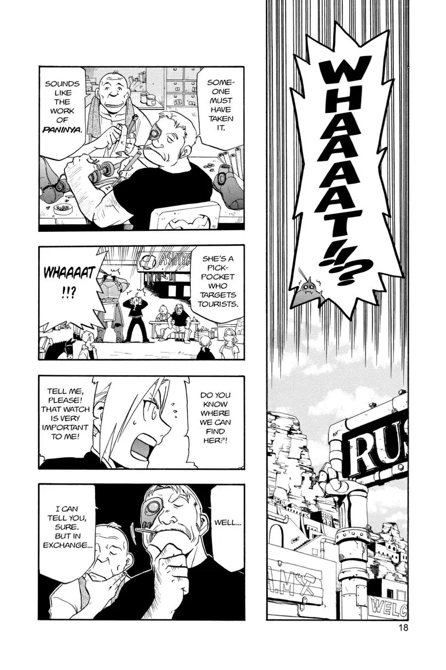 Fullmetal Alchemist Chapter 17 page 11 - 