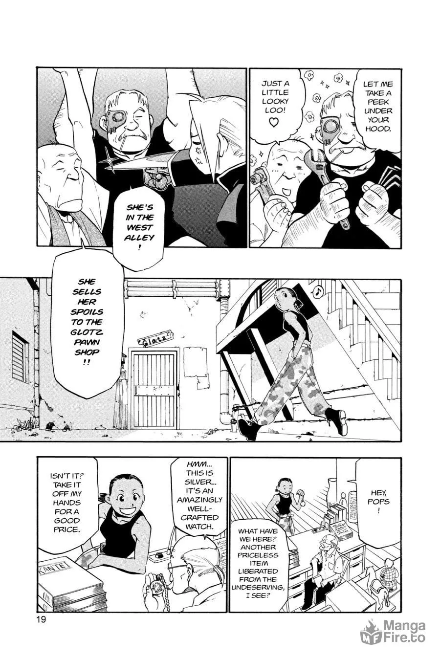 Fullmetal Alchemist Chapter 17 page 12 - 