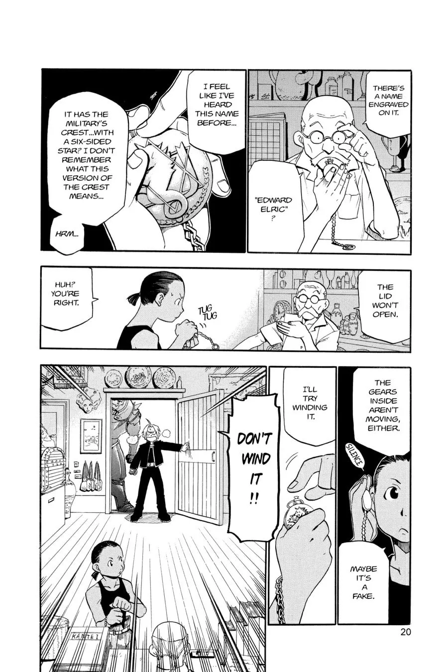 Fullmetal Alchemist Chapter 17 page 13 - 