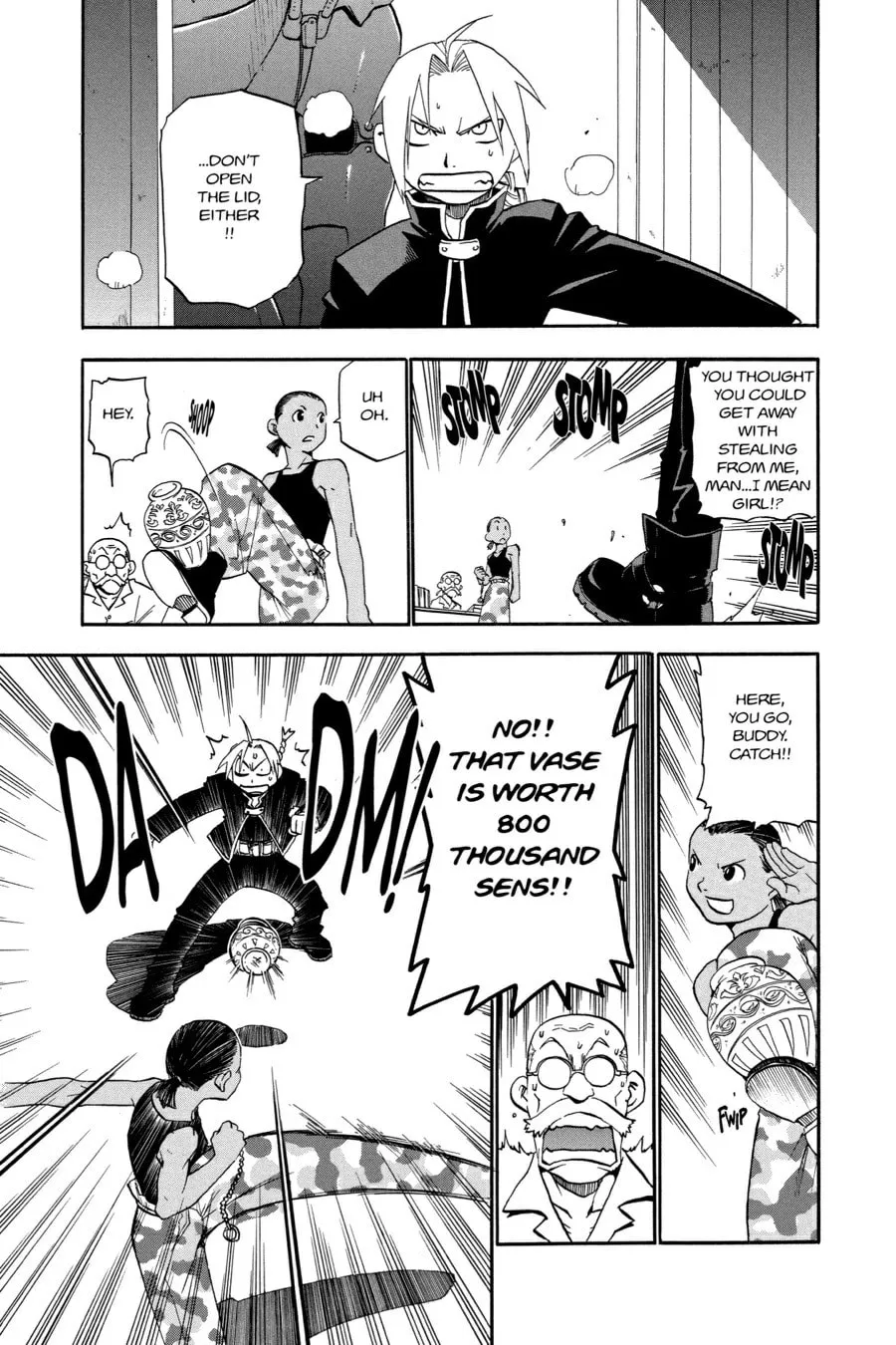 Fullmetal Alchemist Chapter 17 page 14 - 