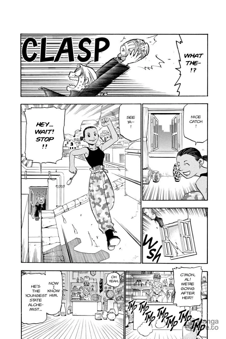 Fullmetal Alchemist Chapter 17 page 15 - 