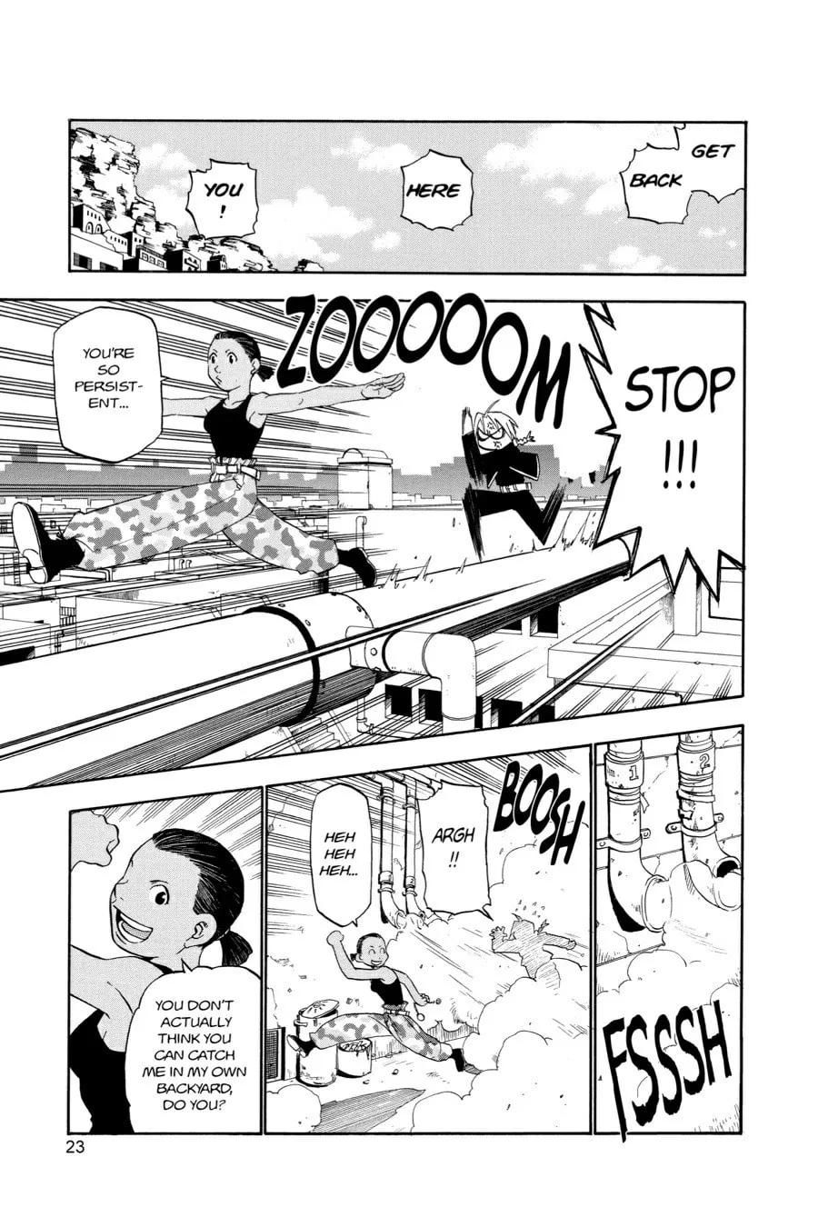 Fullmetal Alchemist Chapter 17 page 16 - 
