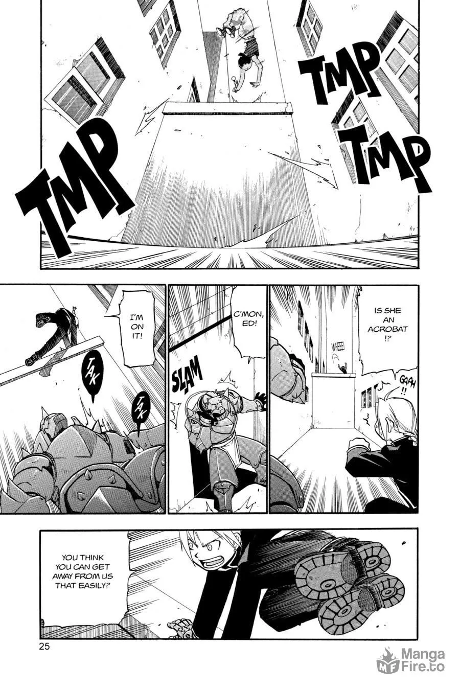 Fullmetal Alchemist Chapter 17 page 18 - 