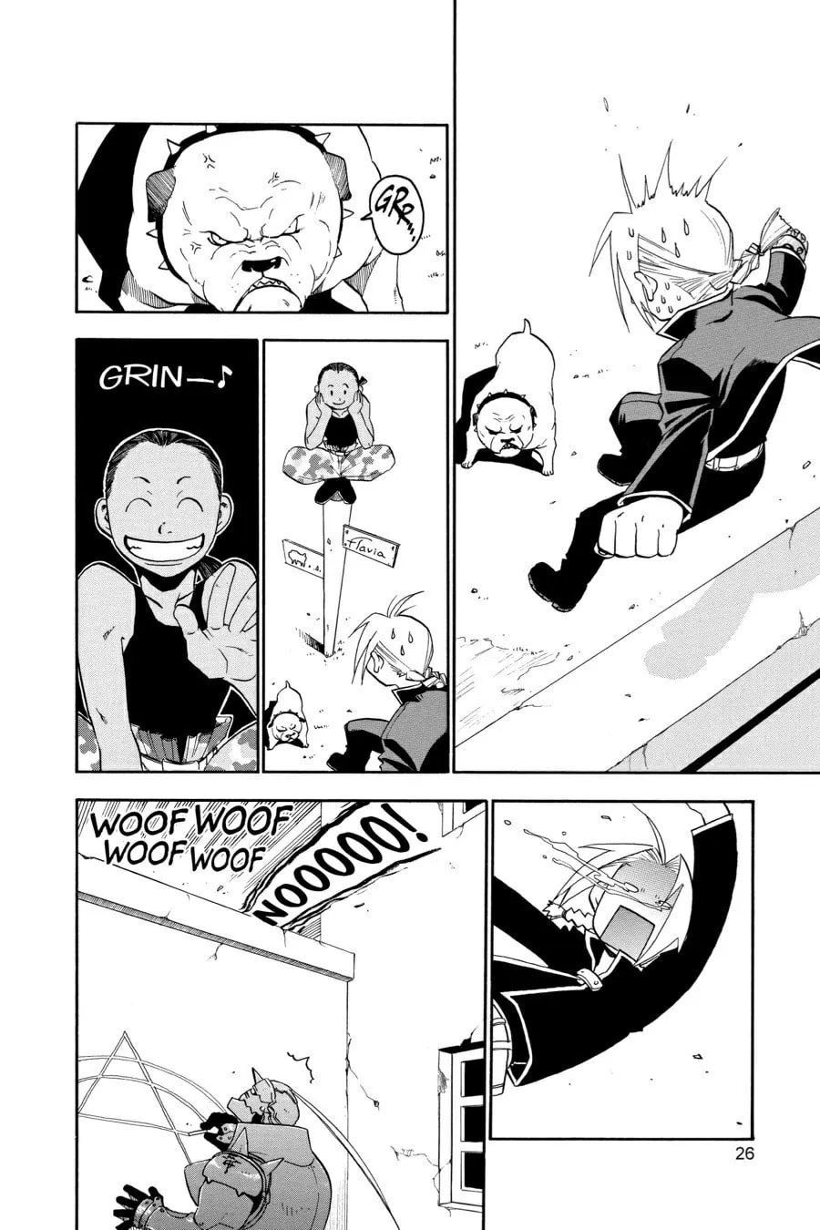 Fullmetal Alchemist Chapter 17 page 19 - 