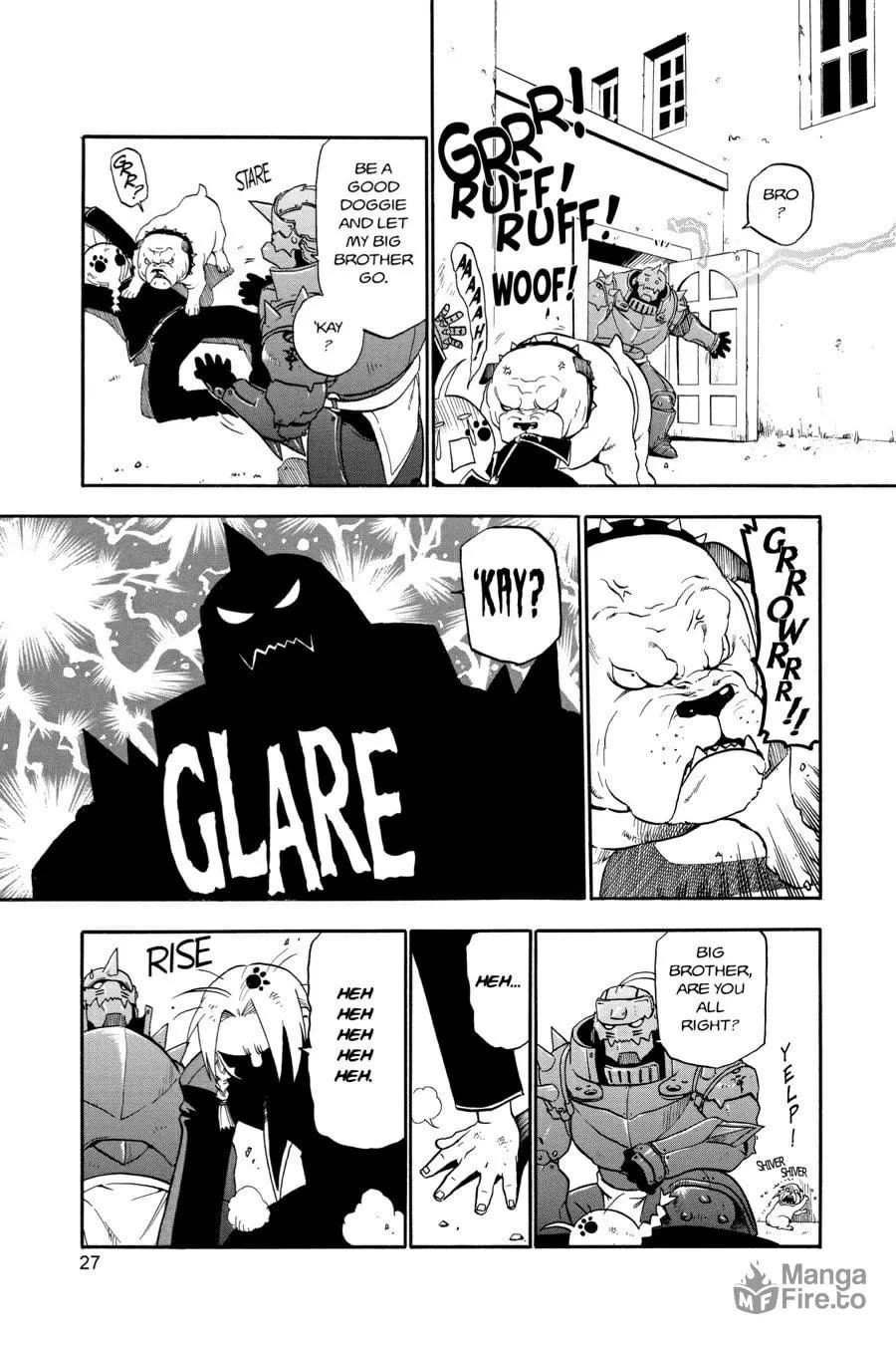 Fullmetal Alchemist Chapter 17 page 20 - 
