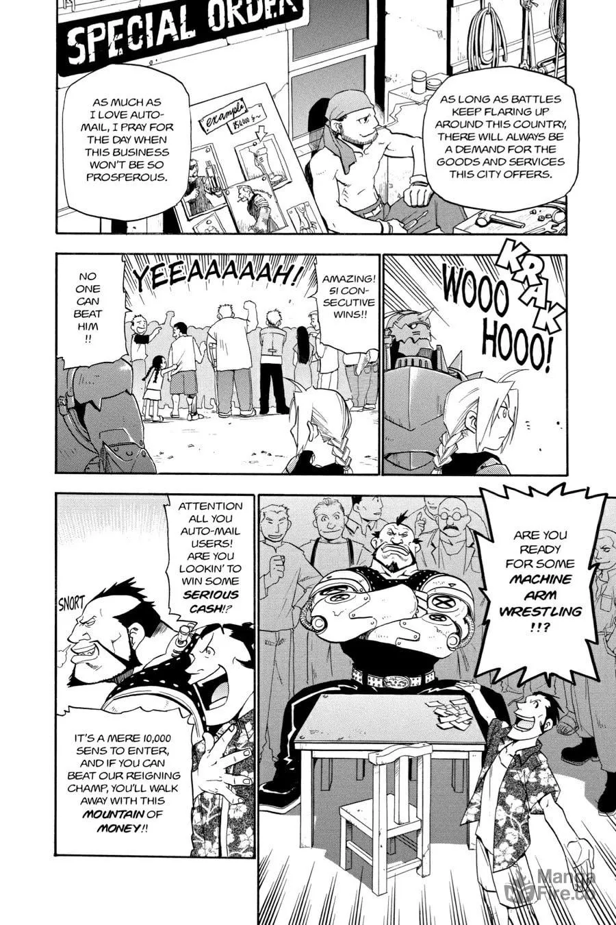 Fullmetal Alchemist Chapter 17 page 3 - 