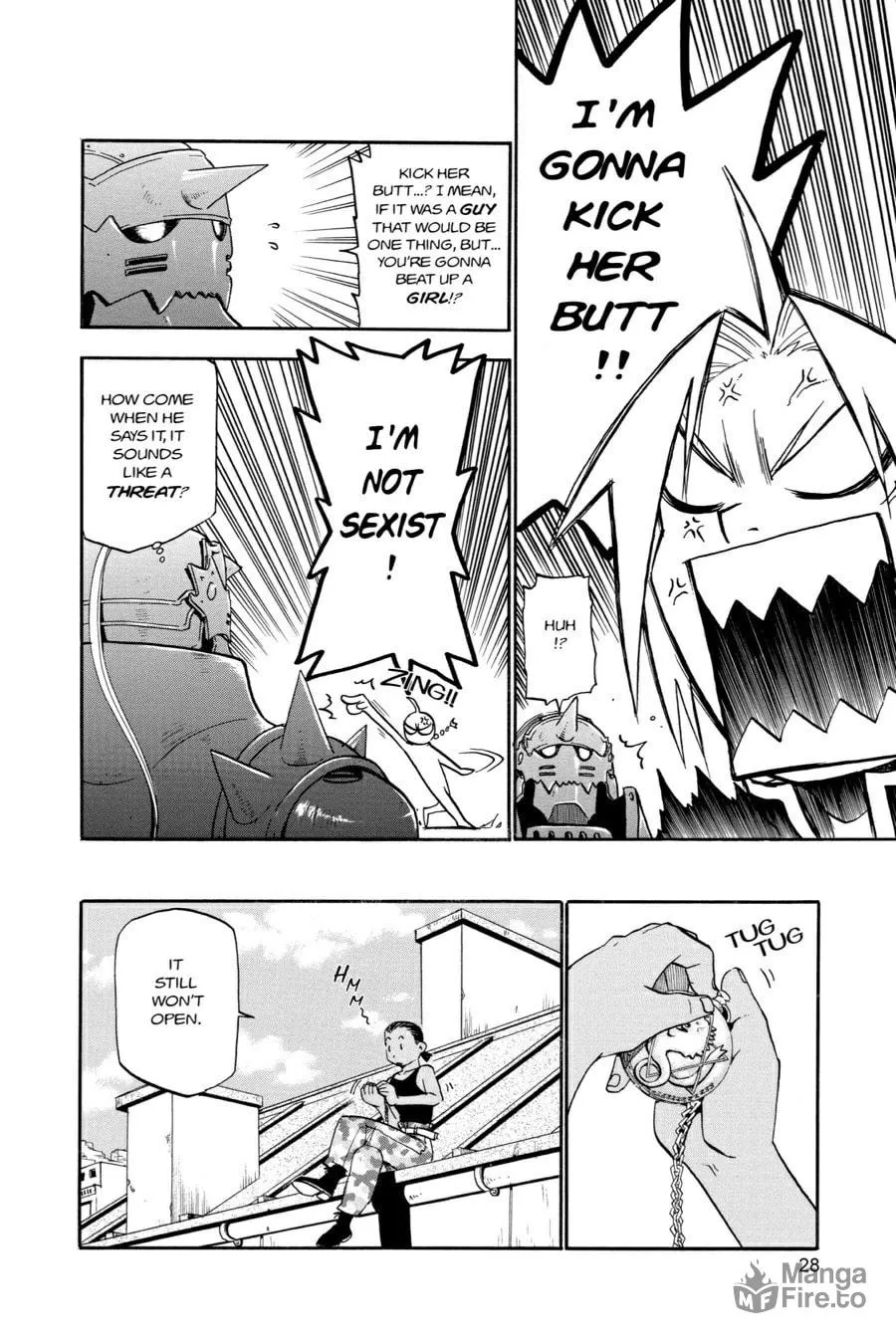 Fullmetal Alchemist Chapter 17 page 21 - 