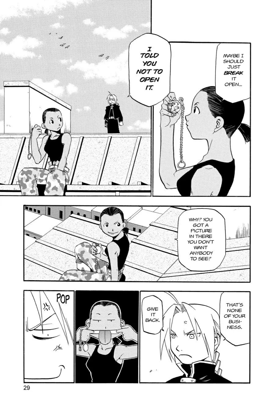 Fullmetal Alchemist Chapter 17 page 22 - 