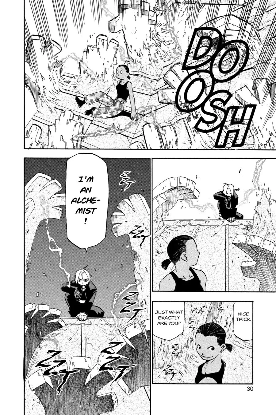 Fullmetal Alchemist Chapter 17 page 23 - 