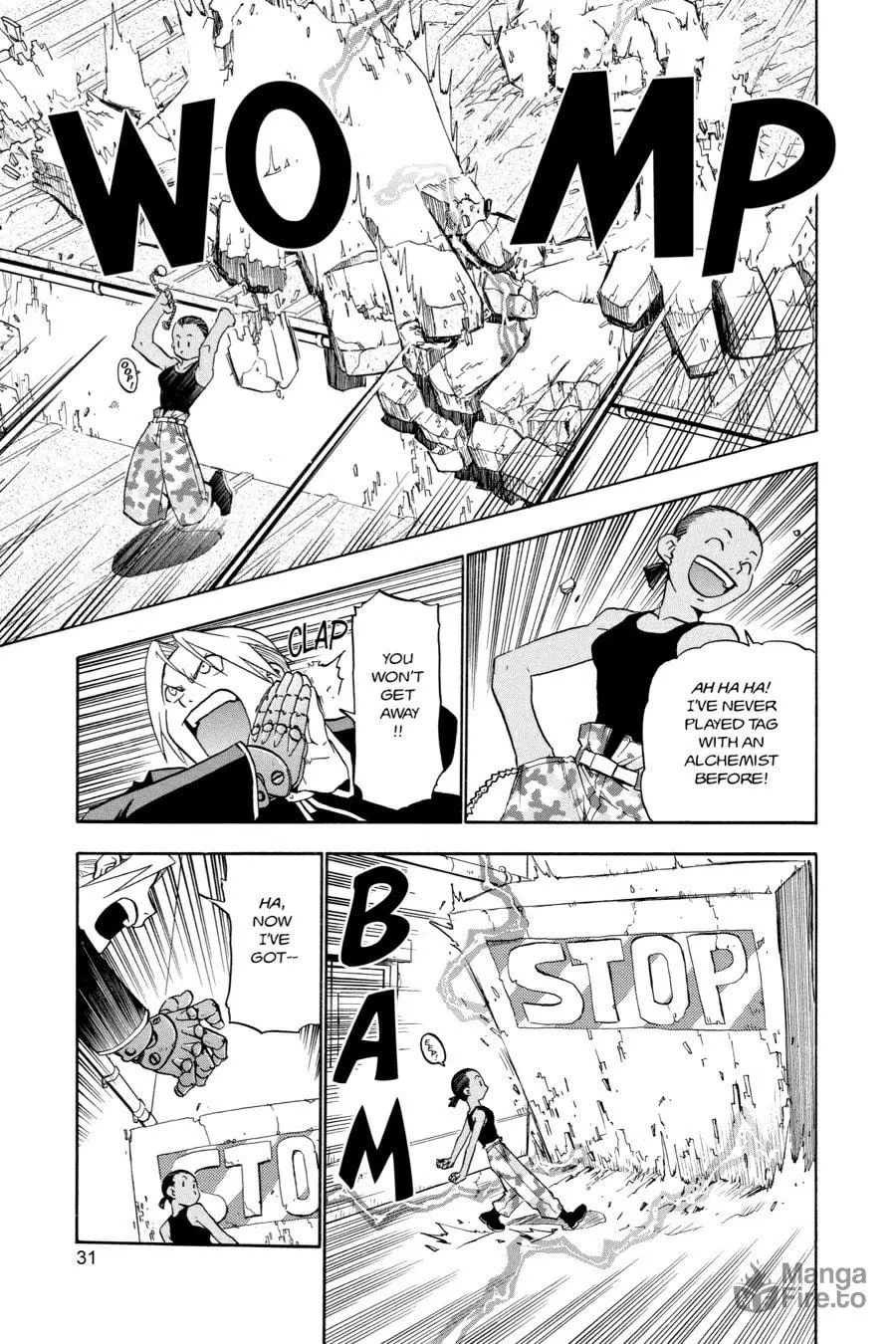 Fullmetal Alchemist Chapter 17 page 24 - 