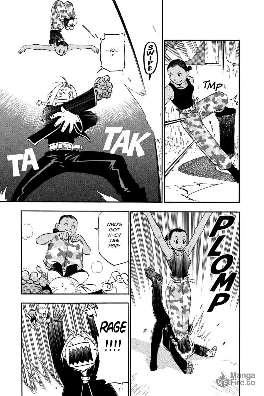 Fullmetal Alchemist Chapter 17 page 25 - 