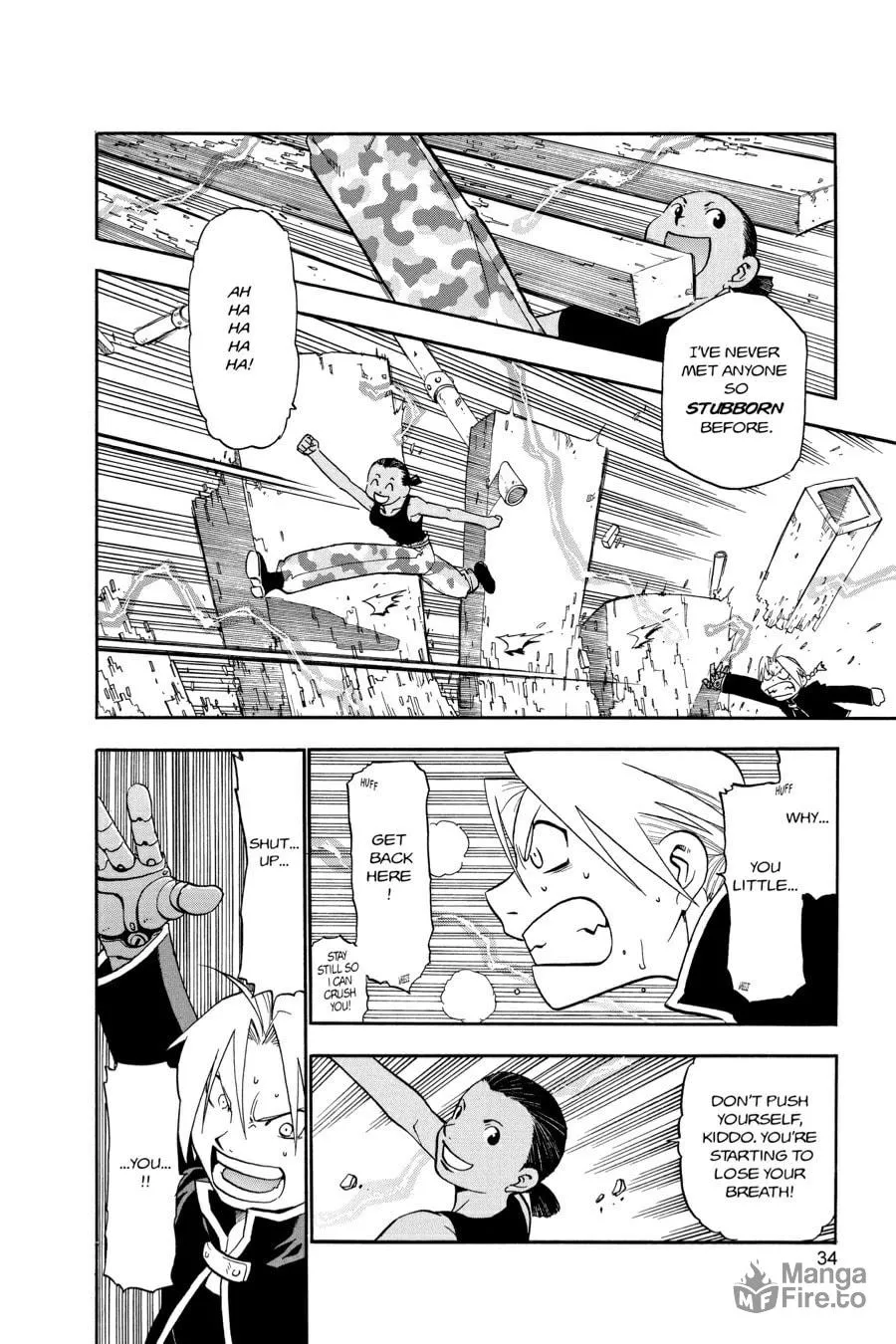 Fullmetal Alchemist Chapter 17 page 27 - 