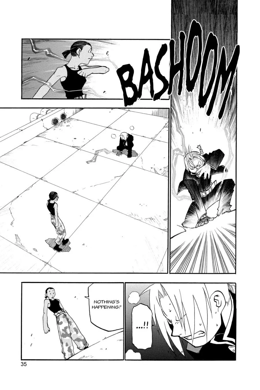 Fullmetal Alchemist Chapter 17 page 28 - 