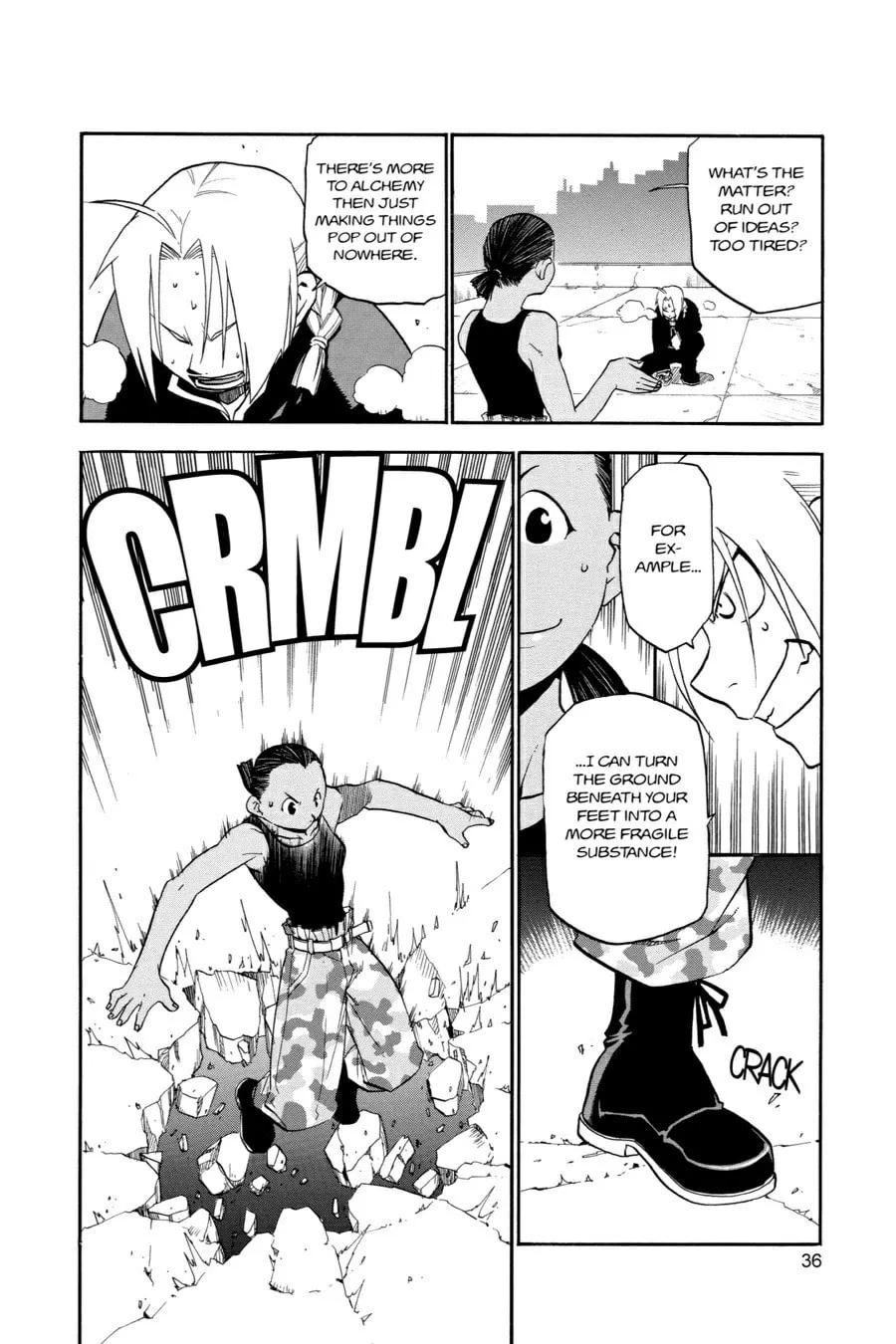 Fullmetal Alchemist Chapter 17 page 29 - 