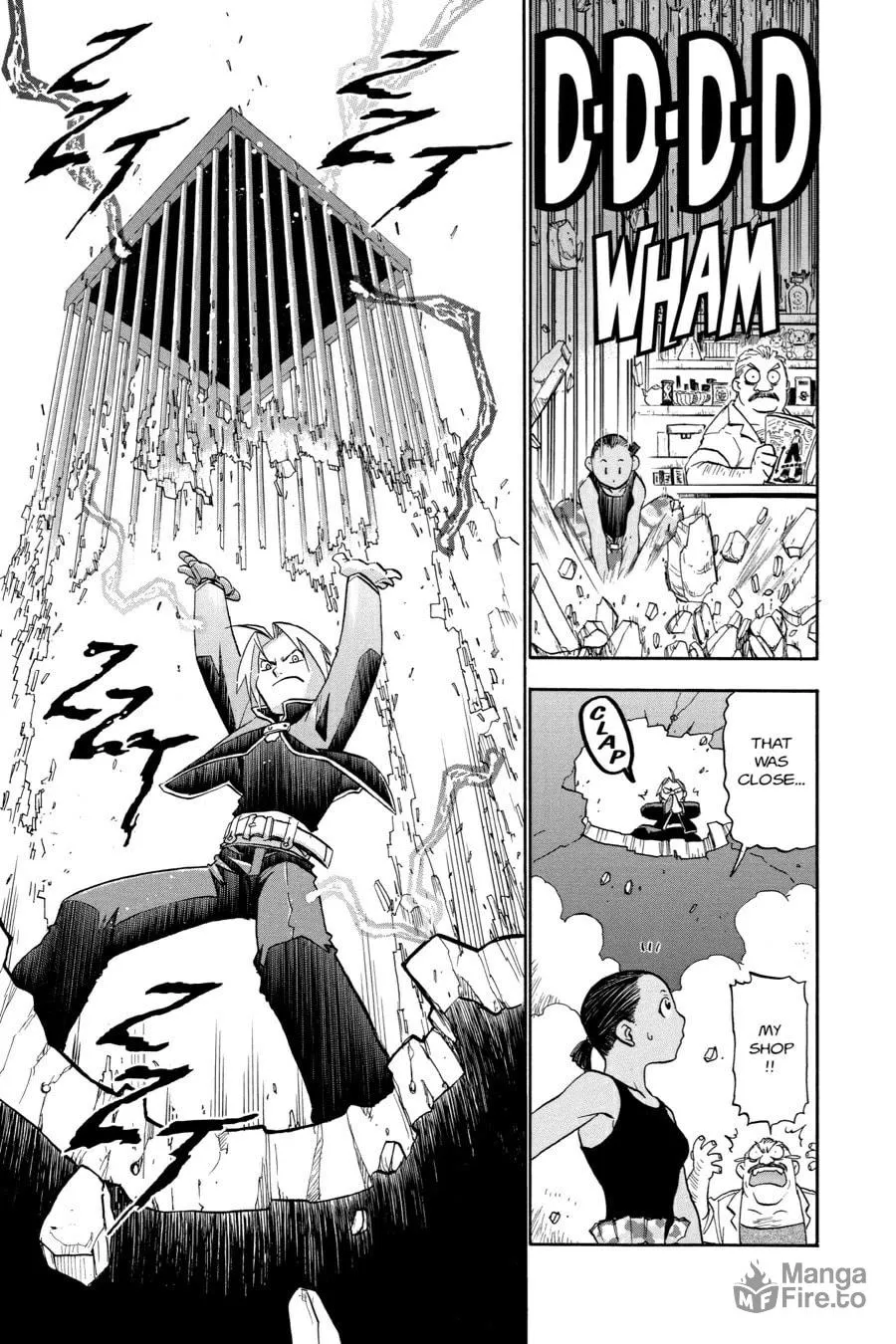 Fullmetal Alchemist Chapter 17 page 30 - 