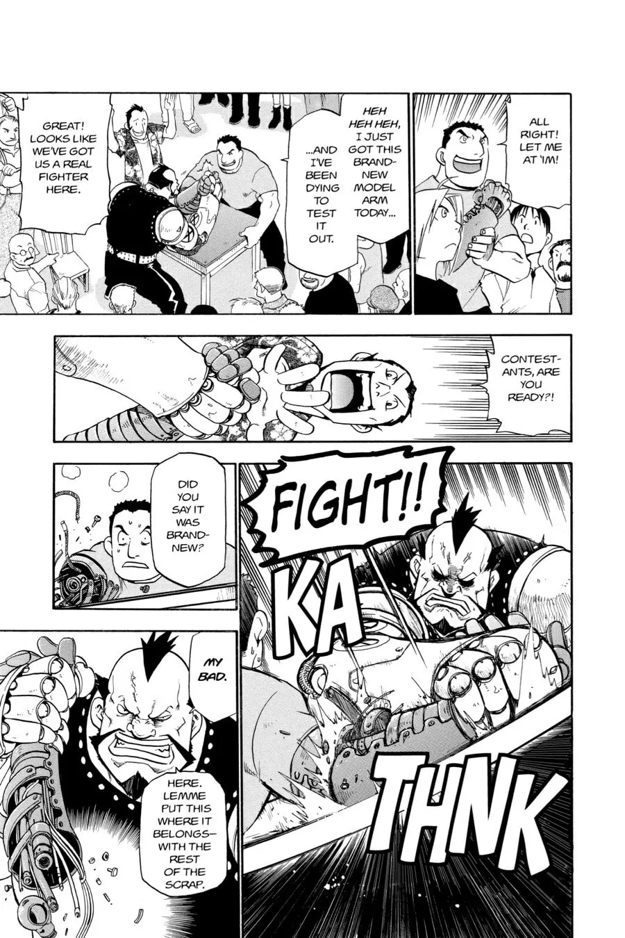 Fullmetal Alchemist Chapter 17 page 4 - 