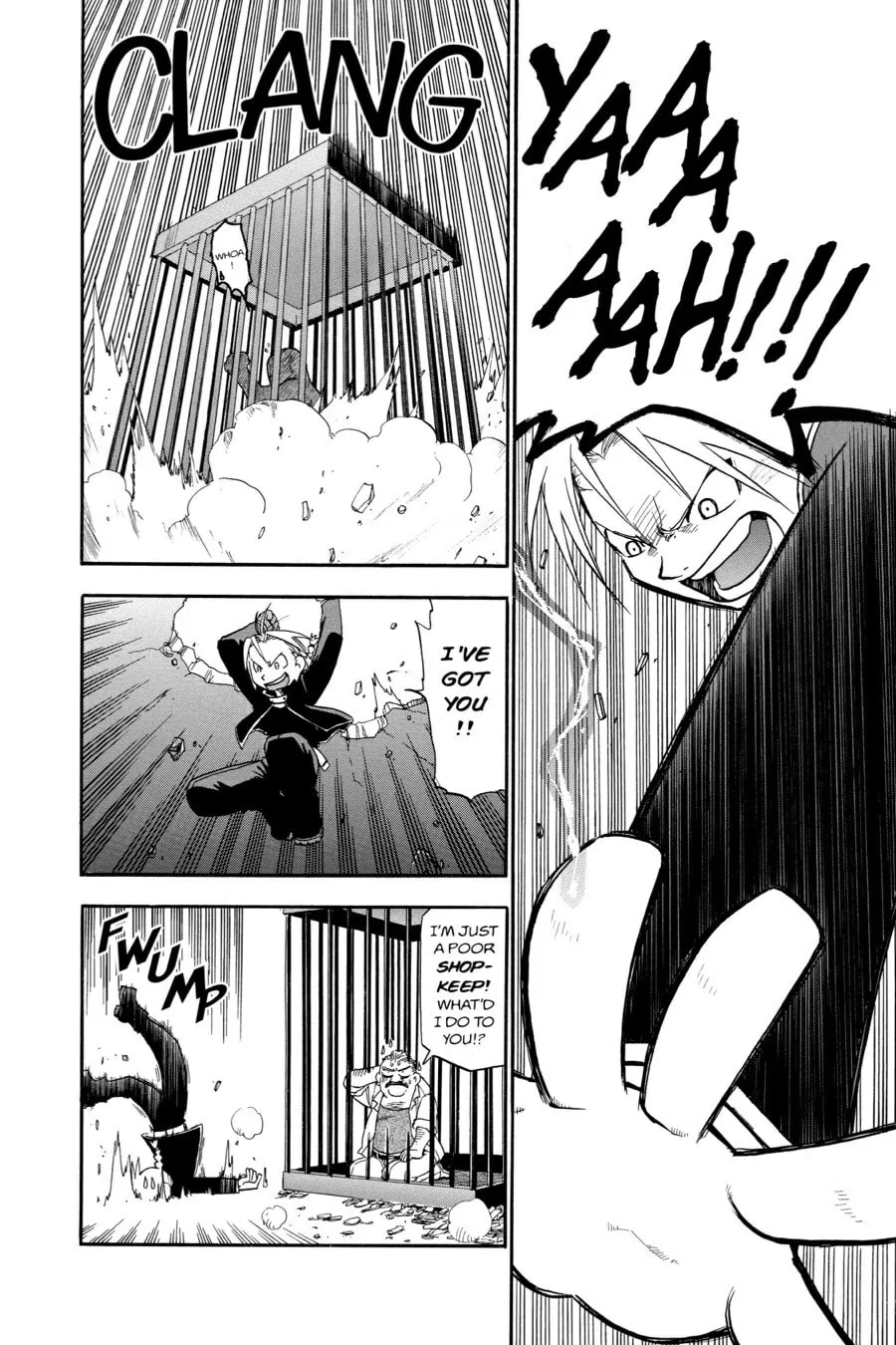 Fullmetal Alchemist Chapter 17 page 31 - 