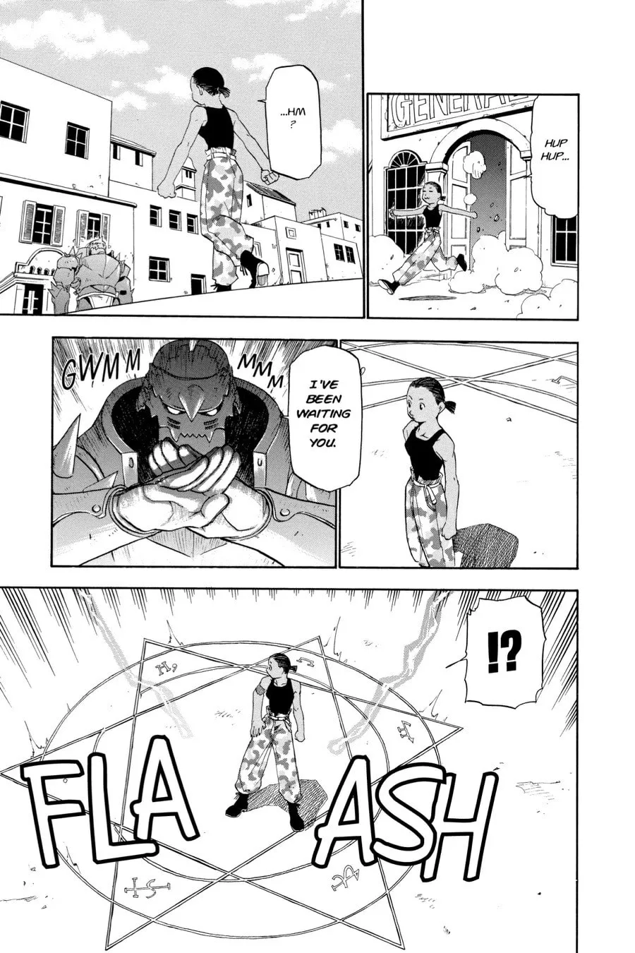 Fullmetal Alchemist Chapter 17 page 32 - 