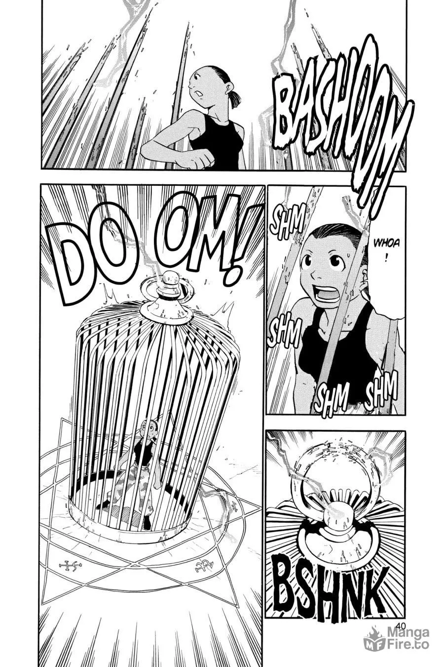 Fullmetal Alchemist Chapter 17 page 33 - 
