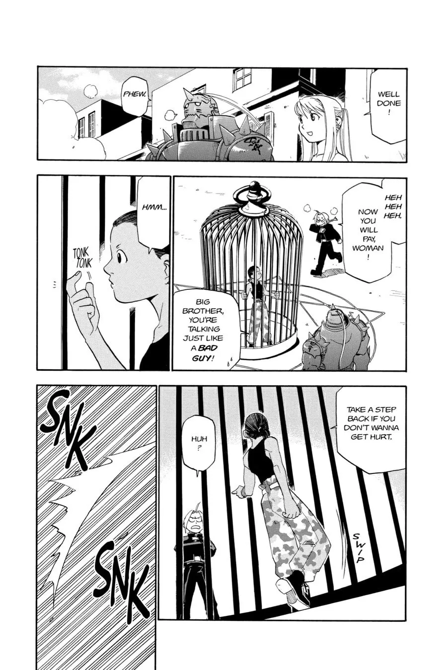 Fullmetal Alchemist Chapter 17 page 34 - 