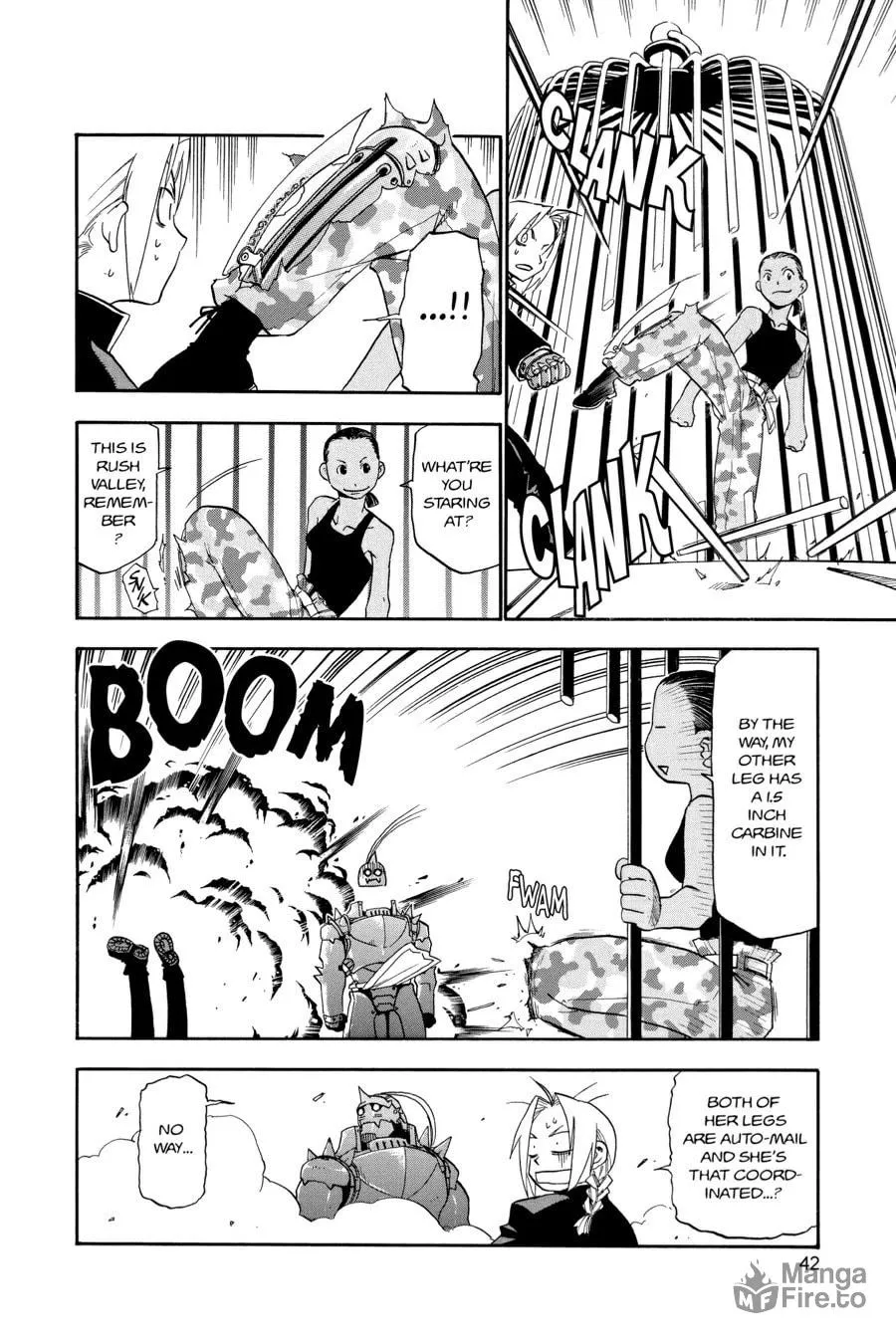 Fullmetal Alchemist Chapter 17 page 35 - 