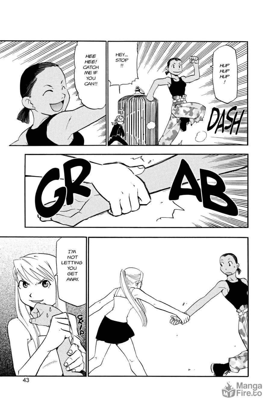 Fullmetal Alchemist Chapter 17 page 36 - 