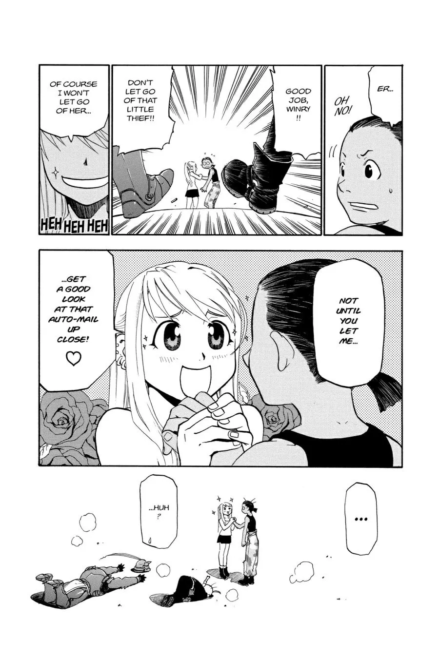 Fullmetal Alchemist Chapter 17 page 37 - 