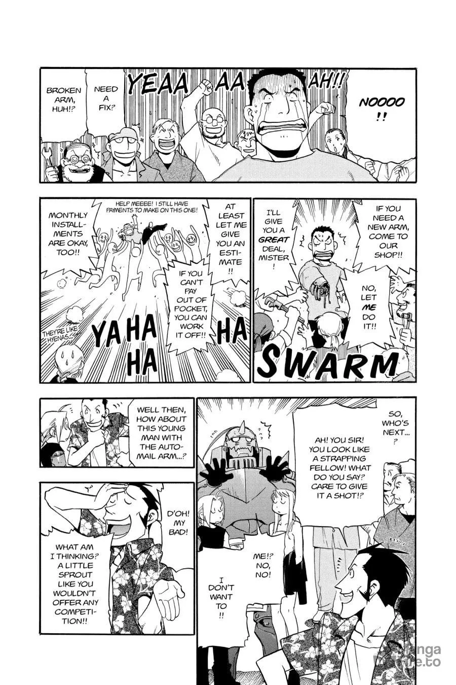Fullmetal Alchemist Chapter 17 page 5 - 
