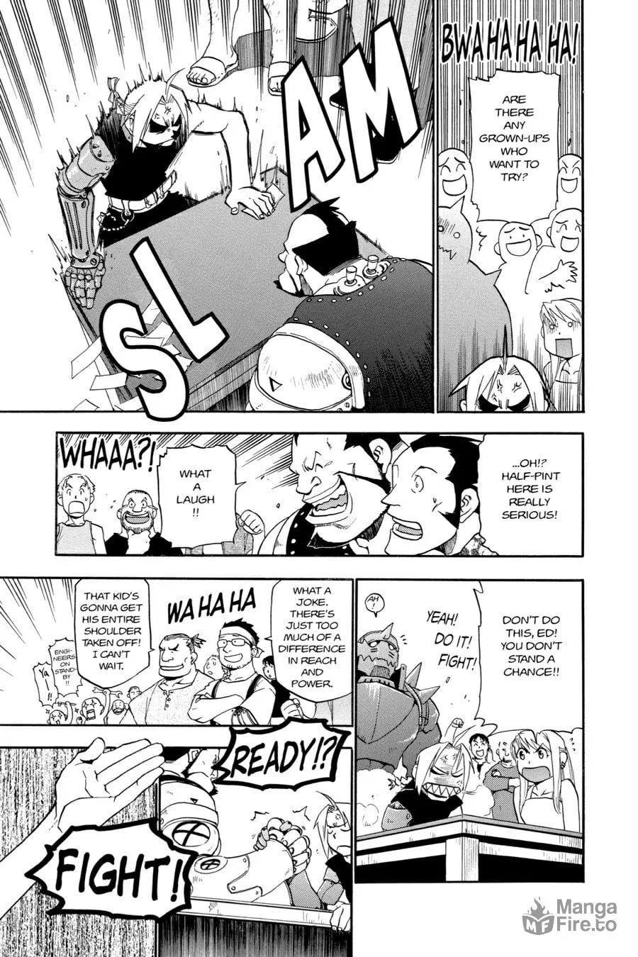 Fullmetal Alchemist Chapter 17 page 6 - 