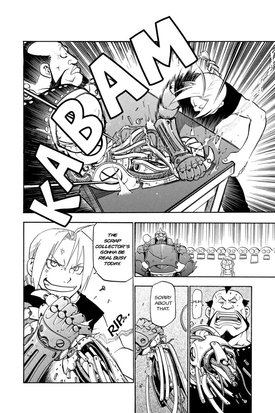 Fullmetal Alchemist Chapter 17 page 7 - 