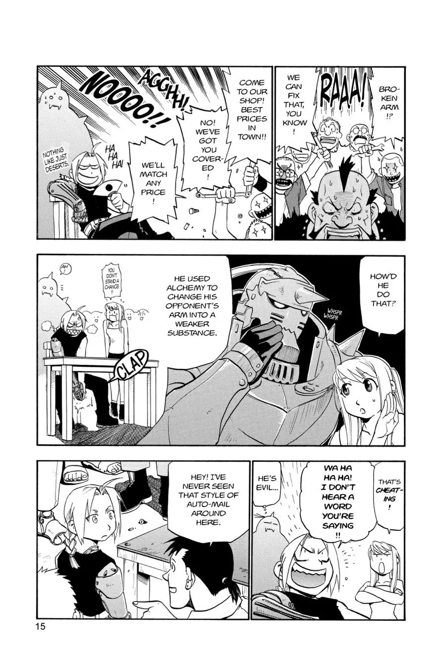 Fullmetal Alchemist Chapter 17 page 8 - 