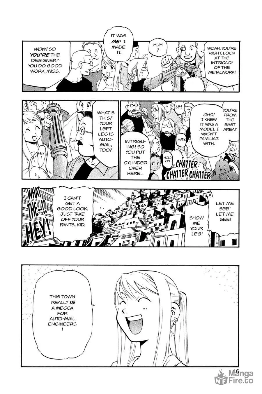 Fullmetal Alchemist Chapter 17 page 9 - 