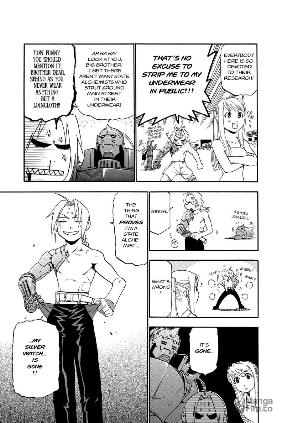 Fullmetal Alchemist Chapter 17 page 10 - 