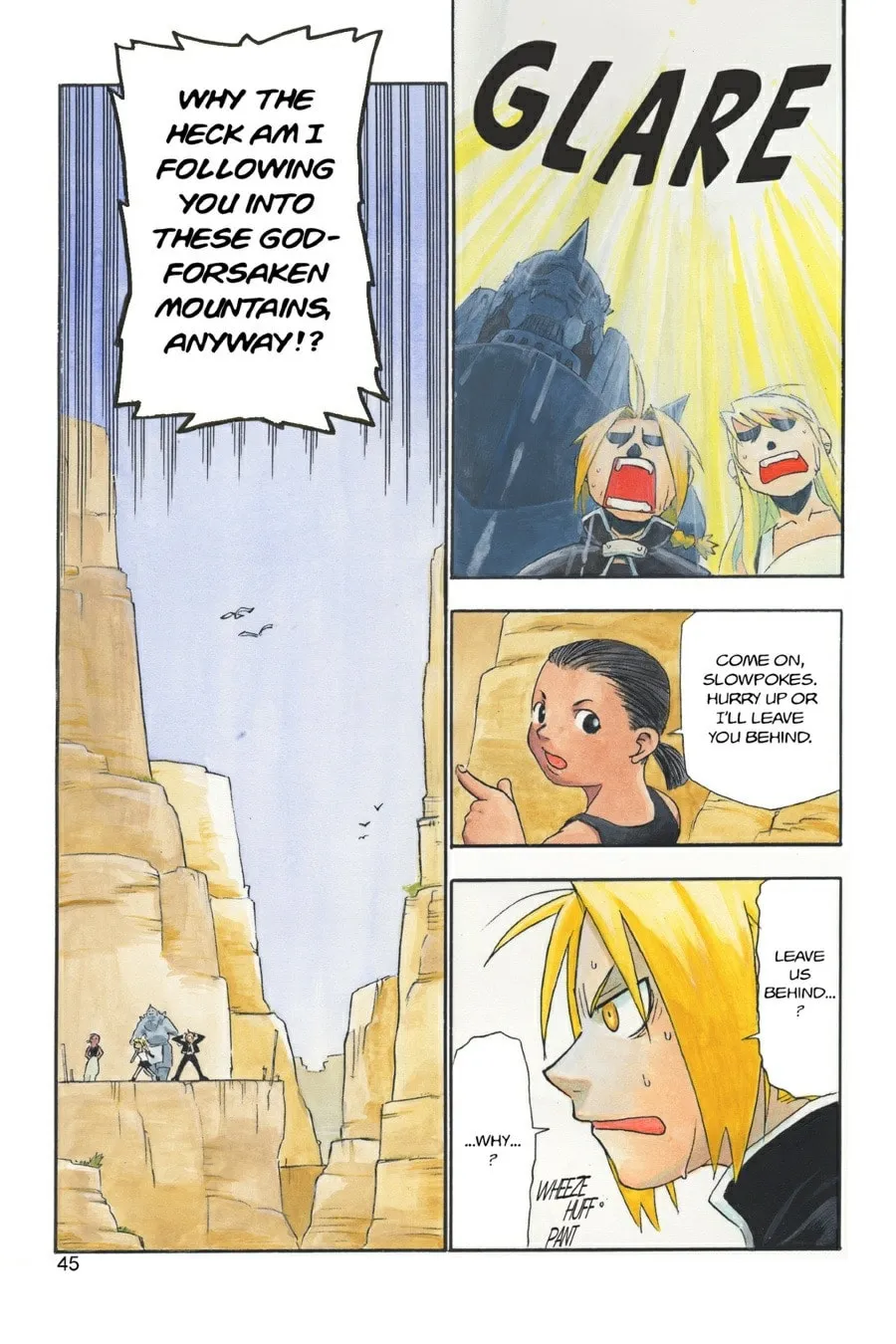 Fullmetal Alchemist Chapter 18 page 1 - 