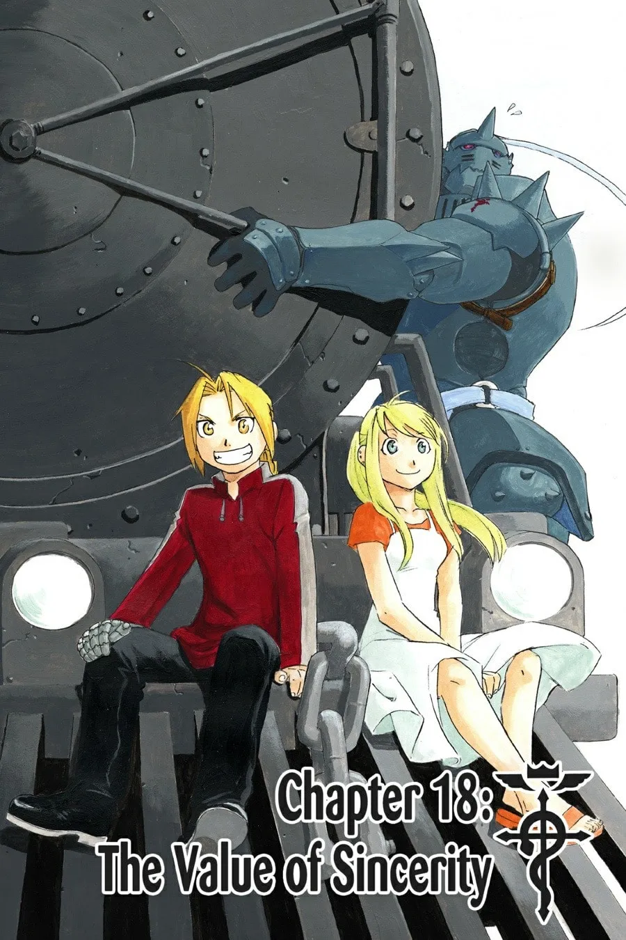 Fullmetal Alchemist Chapter 18 page 2 - 