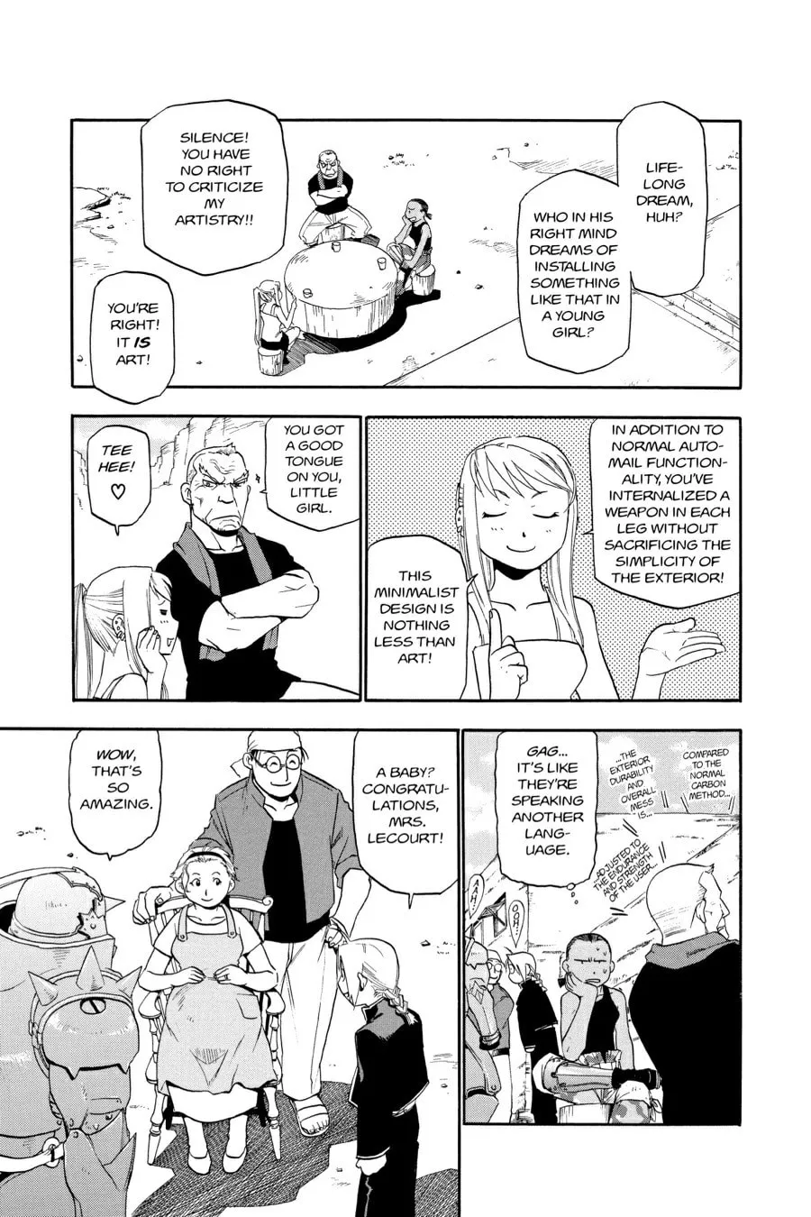 Fullmetal Alchemist Chapter 18 page 11 - 