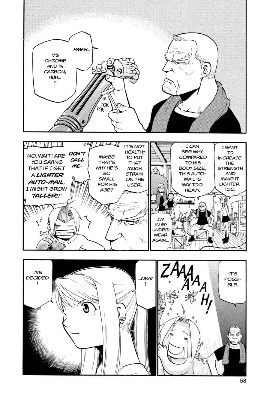 Fullmetal Alchemist Chapter 18 page 14 - 