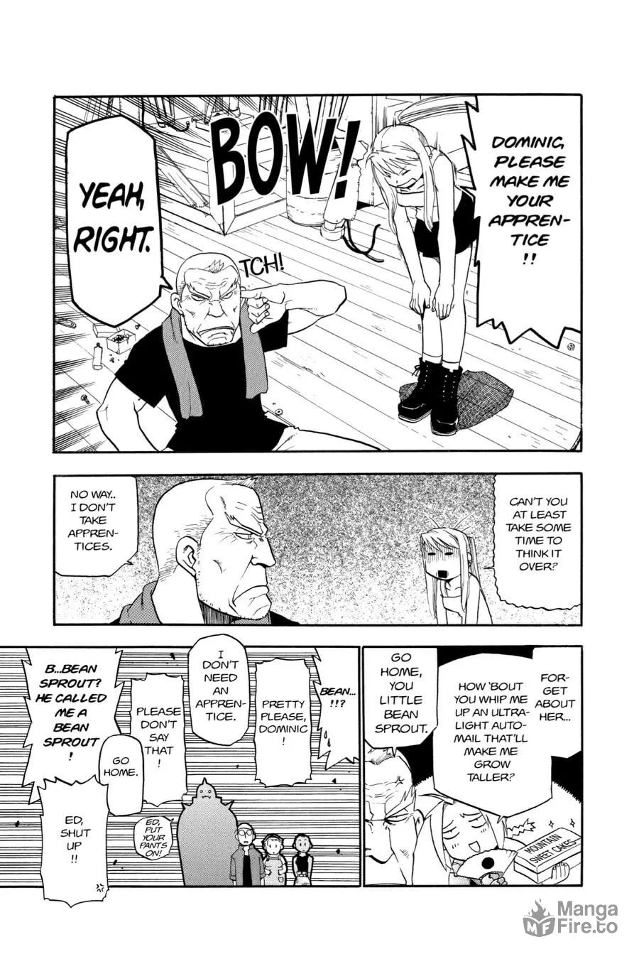 Fullmetal Alchemist Chapter 18 page 15 - 