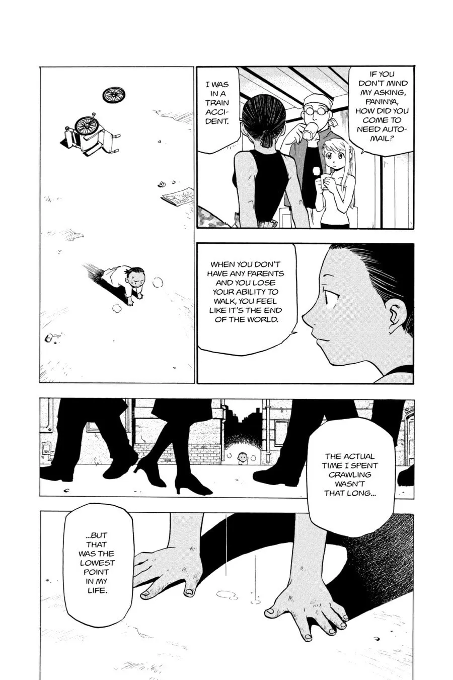 Fullmetal Alchemist Chapter 18 page 17 - 