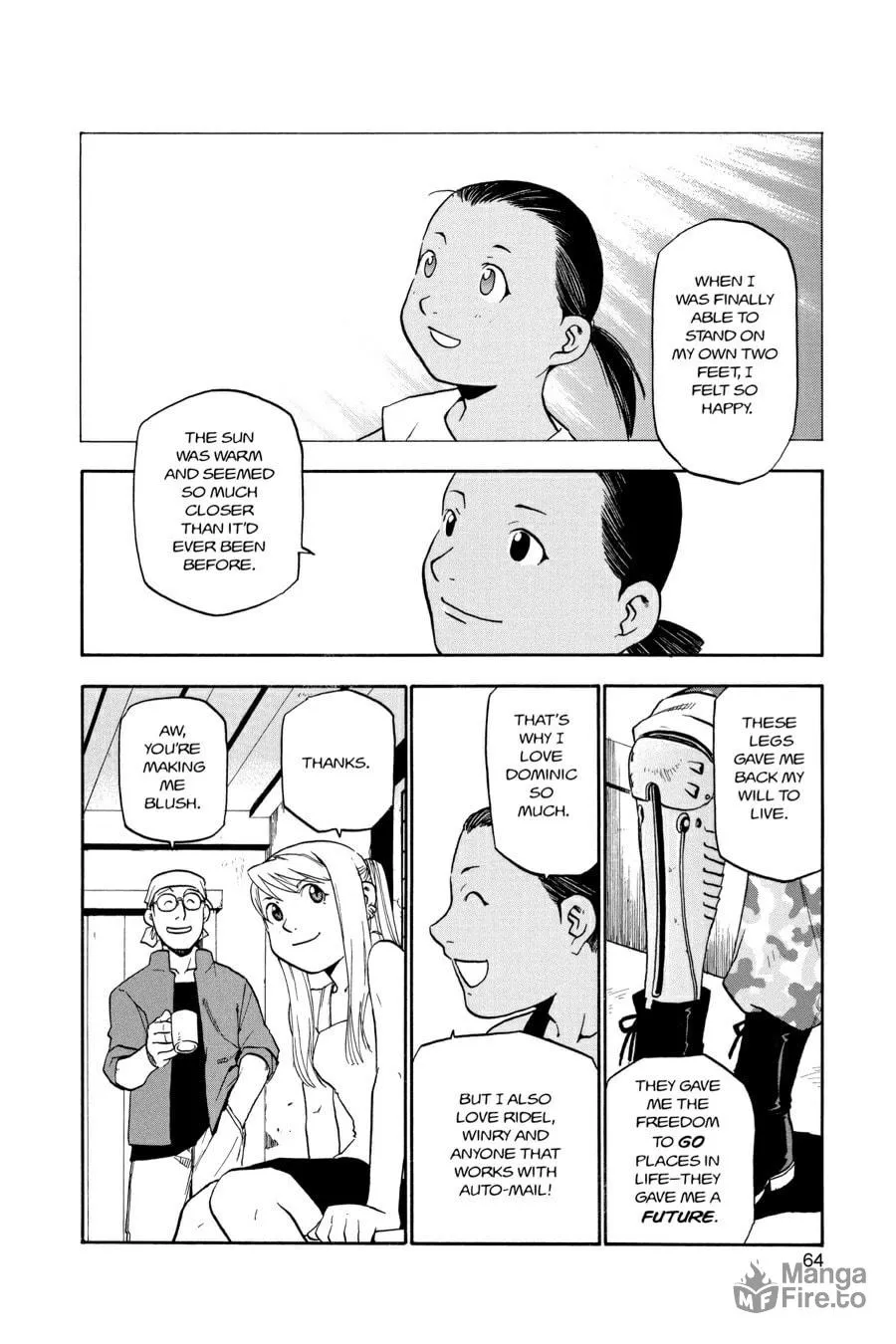 Fullmetal Alchemist Chapter 18 page 20 - 