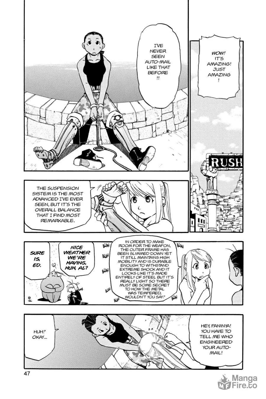 Fullmetal Alchemist Chapter 18 page 3 - 
