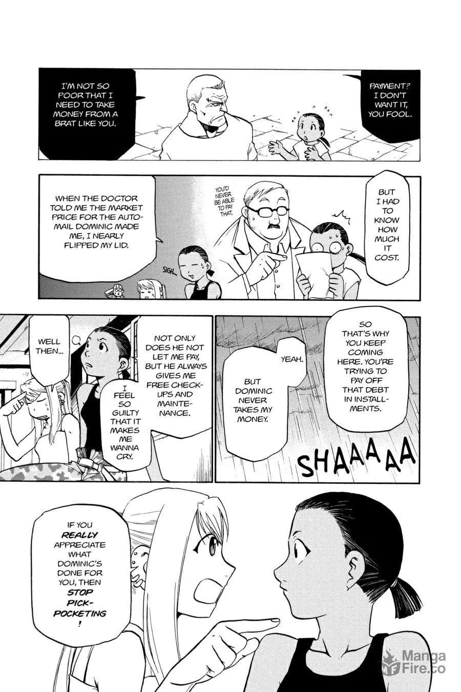Fullmetal Alchemist Chapter 18 page 21 - 