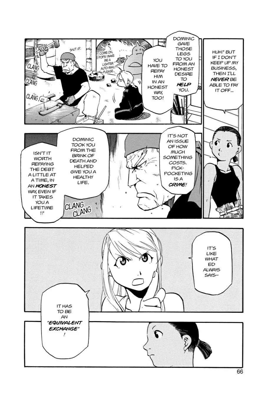 Fullmetal Alchemist Chapter 18 page 22 - 