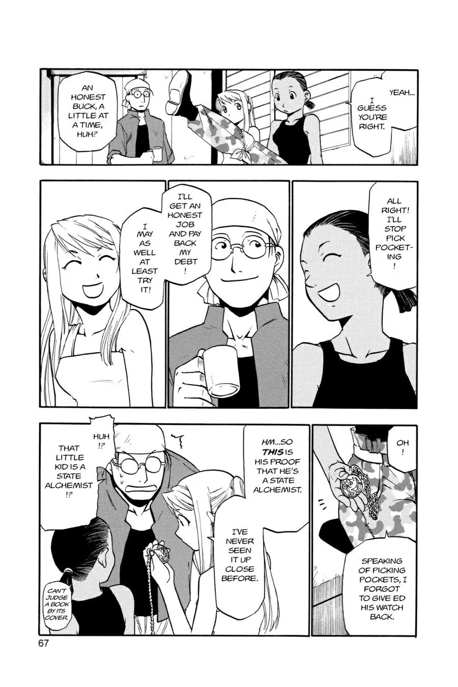 Fullmetal Alchemist Chapter 18 page 23 - 