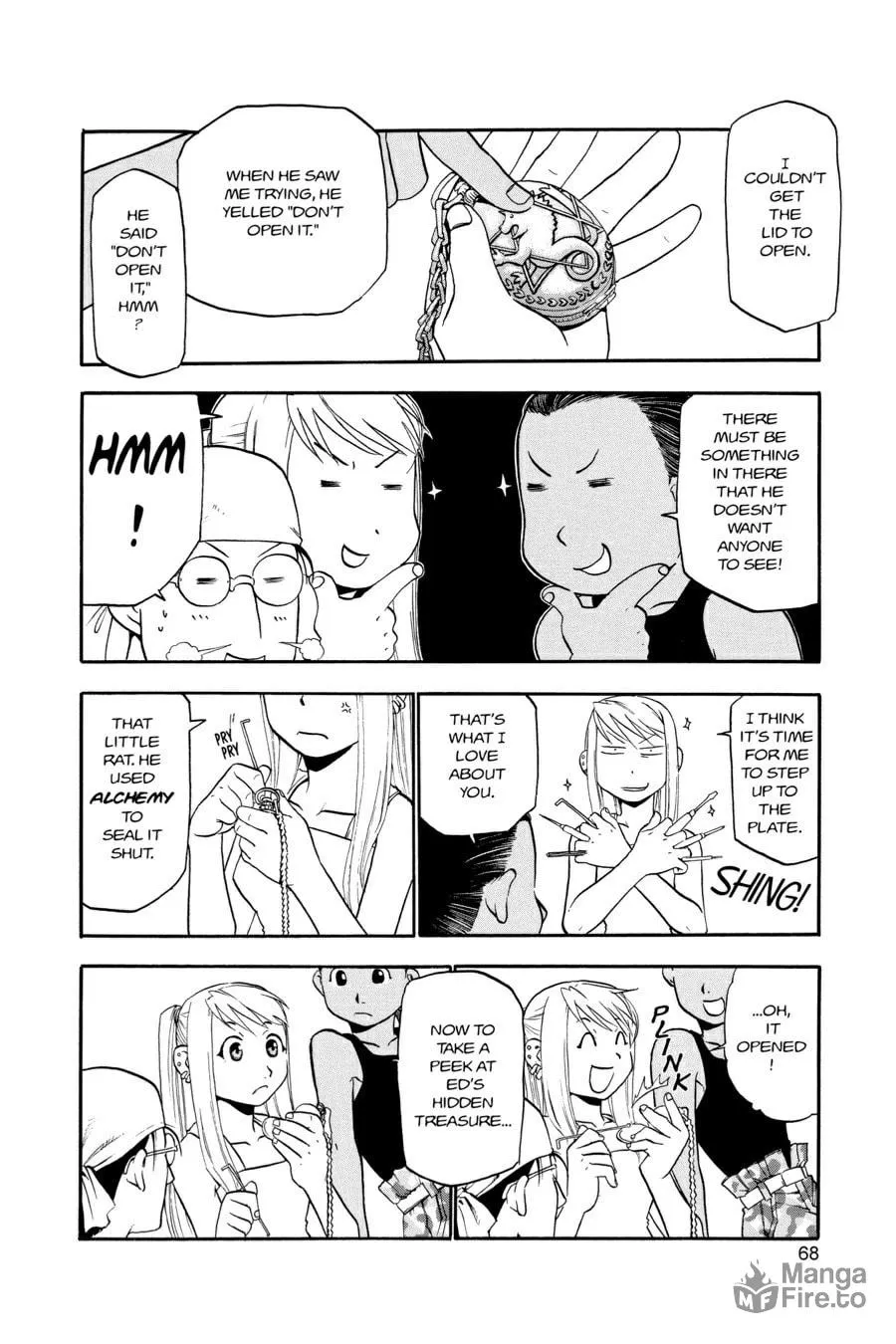 Fullmetal Alchemist Chapter 18 page 24 - 