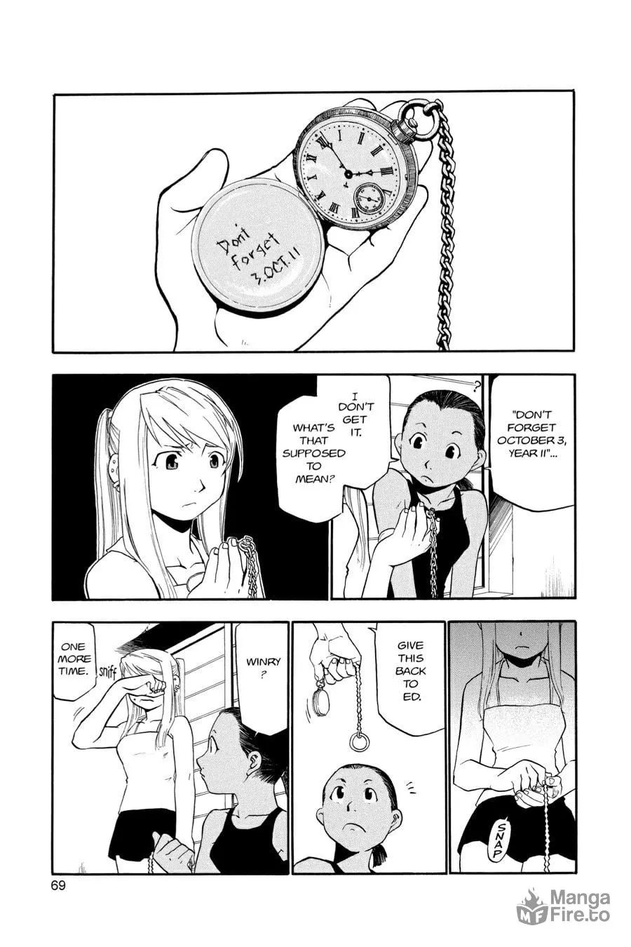 Fullmetal Alchemist Chapter 18 page 25 - 