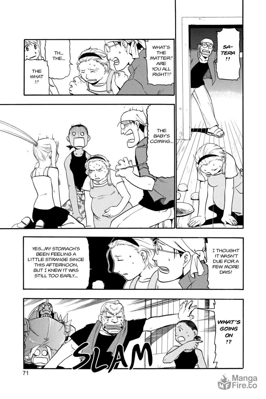 Fullmetal Alchemist Chapter 18 page 27 - 