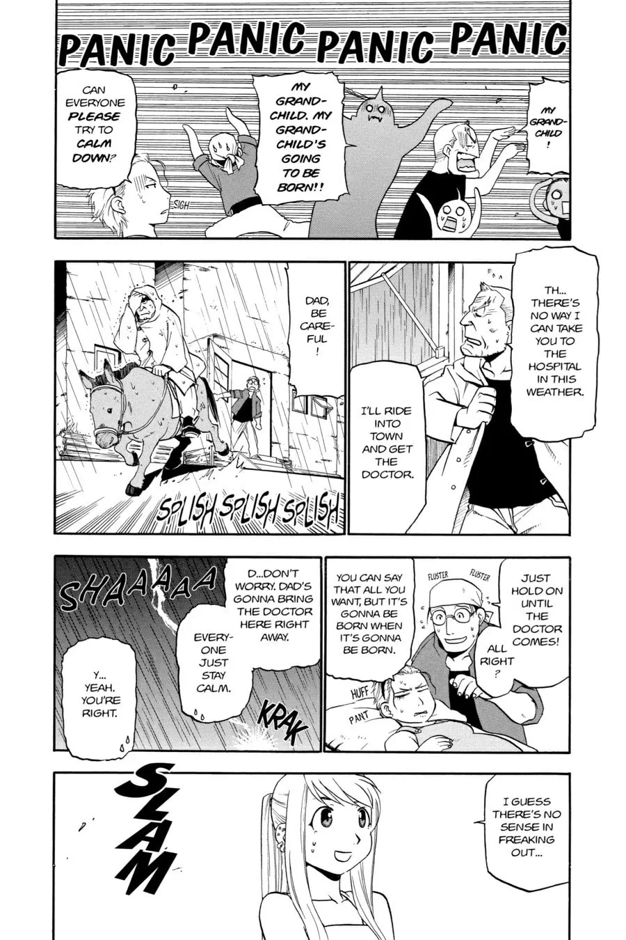 Fullmetal Alchemist Chapter 18 page 28 - 