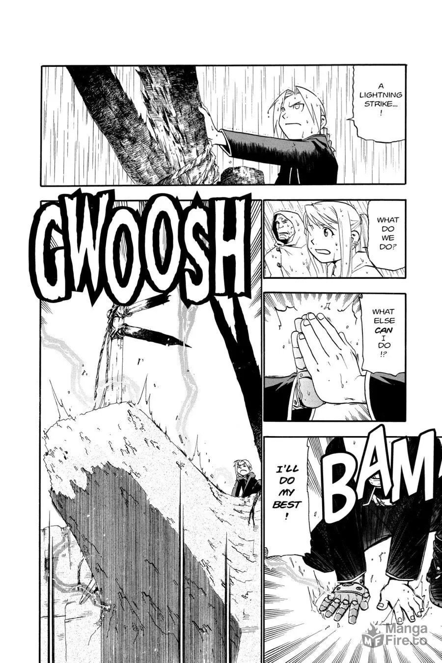 Fullmetal Alchemist Chapter 18 page 30 - 